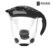 mavea Eluna XL 滤水壶 2.4L 黑色 *3件