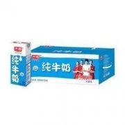 光明 纯牛奶250mL*24盒（新老包装随机发货） *4件
