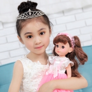 乐心多 会说话的芭比洋娃娃 43cm 12.8元包邮