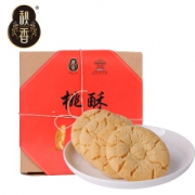 限地区有货：秋香 老字号鲜蛋桃酥 500g *6件