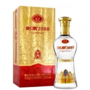 剑南春 剑南1988 御藏 52度 高度白酒 500ml*2件