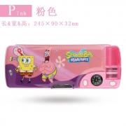 M&G 晨光 多功能学生文具盒 245*90*32mm 送10支铅笔 5.9元包邮（需用券）