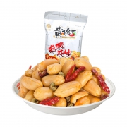 限购5件：黄飞红 麻辣花生 110g/包 6.5元