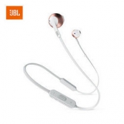 JBL TUNE205BT 蓝牙运动耳机 玫瑰金