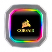 美商海盗船 (USCORSAIR) H115i RGB PLATINUM 双风扇一体式水冷散热器(280冷排/RGB灯效/PWM风扇)