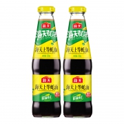 20点开始：海天 上等蚝油 520g*2瓶
