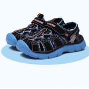 Skechers 斯凯奇400041L 男童包头护脚魔术贴凉鞋 低至171元