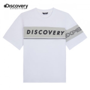 Discovery 2020春夏新款 男针织透气休闲T恤