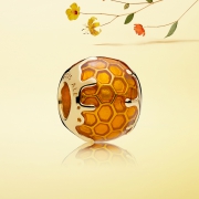 Pandora 潘多拉 767120EN158 金色蜂蜜串饰 低至229元包邮