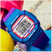 CASIO 卡西欧 BABY-G BGD-525F-6PR 女款运动腕表