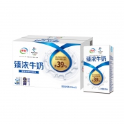 限地区、88VIP：伊利 臻浓牛奶 250ml*16盒*3件