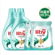 Liby立白  茶籽除菌洗衣液  12斤*2件