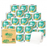 88VIP、移动专享：心相印 心柔有芯卷纸 3层180g*27粒 51.9元