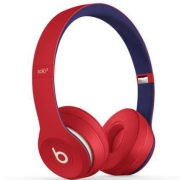 Beats Solo3 Wireless 头戴式 蓝牙无线耳机 - 学院红