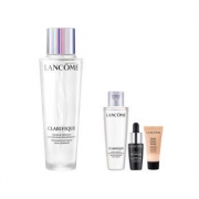 LANCOME 兰蔻 净澈焕肤双重精华水套装（精华水150ml+精华水50ml+小黑瓶肌底液7ml+持妆粉底液5ml） 641元包邮（需用券）