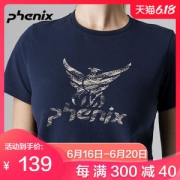 顶级品牌 日本 Phenix 闪金凤凰  女T恤