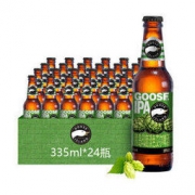 Goose Island 鹅岛啤酒 IPA印度淡色艾尔精酿啤酒 355ml*24瓶装 *3件