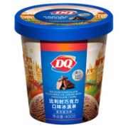 京东PLUS会员：DQ 比利时巧克力口味 冰淇淋 400g（含巧克力碎） *4件