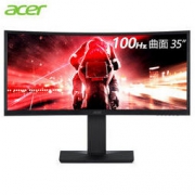 acer 宏碁 CZ350CK 35英寸 VA曲面电竞显示器（3440x1440、100Hz、1800R、100%sRGB）