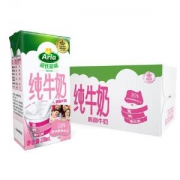 Arla 爱氏晨曦 脱脂纯牛奶 200ml*24*2件