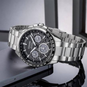 618预售： CITIZEN 西铁城 CC9015-54E ATTESA系列 F900 卫星对时腕表