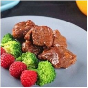 泰祥 健身牛肉即食代餐真空熟食增肌零食品低脂高蛋白手撕肉脯原味番茄味麻辣味 100g*5袋（3口味混合装）