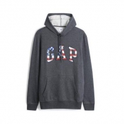Gap 盖璞 567938 男士LOGO长袖连帽衫