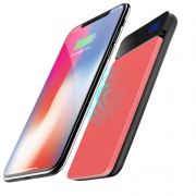ROCK 洛克 P38 无线数显移动电源 8000mAh 48元包邮（需用券）