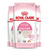 皇家幼猫猫粮K36/400g*4小包 券后￥110