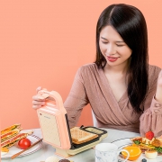涛声旗舰店 三明治华夫饼加热早餐机 券后￥94