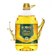 长寿花 食用油 非转基因压榨一级 金胚玉米油 3.78L *2件