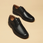Clarks 其乐 Un高端系列 Aldric Park 男士真皮休闲皮鞋