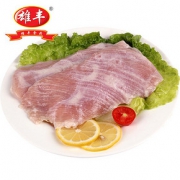 雄丰 松阪肉400g*3 猪颈肉韩式烤肉烧烤食材冷冻新鲜腌制猪肉批发