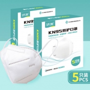 娇美 KN95一次性防护口罩 10只