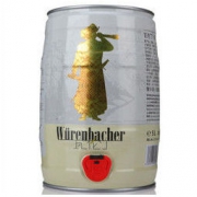 Wurenbacher 瓦伦丁 小麦啤酒 5L（有券可上） *2件