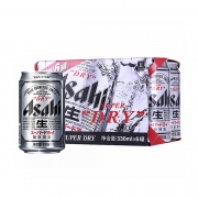 88VIP：Asahi 朝日啤酒 超爽系列罐装整箱 330ml*6连包  *4件 74.1元（多重优惠）