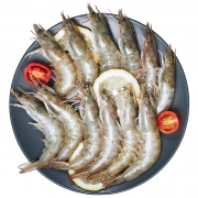 京东PLUS会员： 九善食 厄瓜多尔大号白虾 净重1.4kg *2件