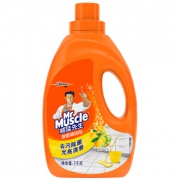 Mr Muscle 威猛先生 地面清洁剂 清新柠檬 2kg *8件 154.4元（需用券，合19.3元/件）