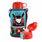 TIGER 虎牌 MBR-S06G-AA 儿童不锈钢保温杯 600ml *2件 426.2元含税包邮（需用券，合213.1元/件）