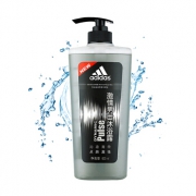 6日0点、88VIP：adidas 阿迪达斯 激情男士沐浴露 600ml *5件 85.26元（合17.05元/件，限前15分钟）
