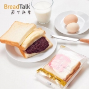 面包新语 紫米面包整箱 1100g 19.8元包邮