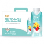 君乐宝 涨芝士啦 梦幻盖芝士莓果酸奶  250g*10盒