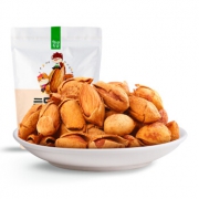 88VIP：Three Squirrels 三只松鼠 手剥巴旦木 185g/袋 79.56元包邮（多重优惠）