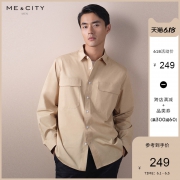 MECITY 527469 男士轻薄工装外套夹克衬衫 249元包邮