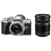 Olympus 奥林巴斯 E-M10 Mark III 微单双镜头套机（14-42mm、40-150mm）