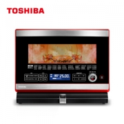 有券的上： TOSHIBA 东芝 A7-320D 32L 变频 微蒸烤一体机