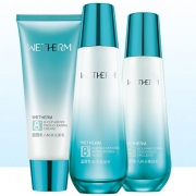 WETHERM 温碧泉 透芯润植物精华 补水保湿水乳三件套 35元包邮（需用券）