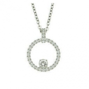 SWAROVSKI 施华洛世奇 5198686 环形贴钻项链