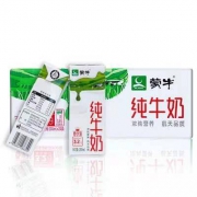 移动专享：蒙牛 无菌砖纯牛奶 200ml*24盒整箱