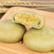 上行斋 抹茶绿豆饼整箱2斤 券后￥13.9